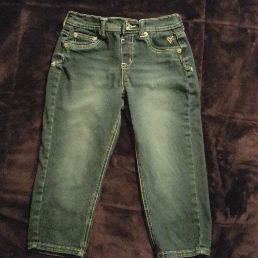 Girls Justice capri stretch jeans